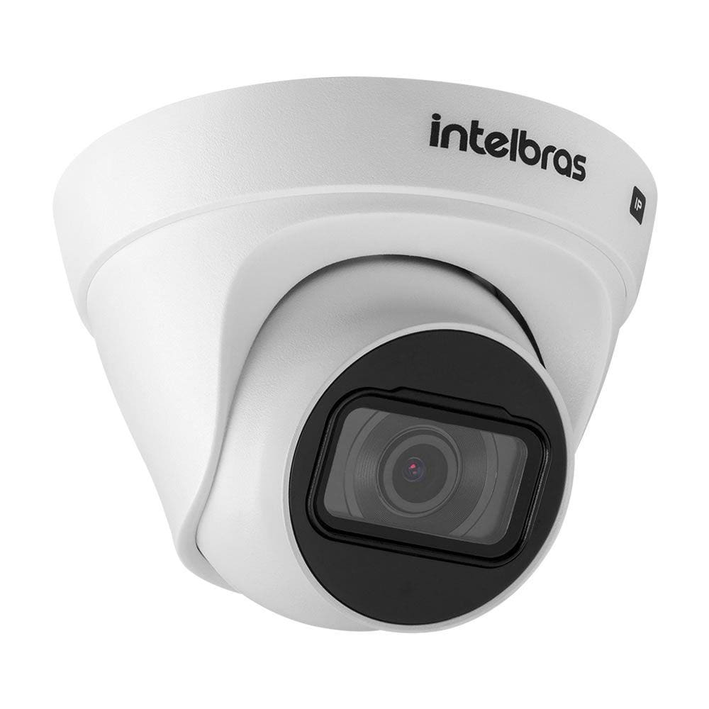 Câmera IP 4 Megapixels 2.8mm 30m Inteligência de Vídeo VIP 1430 D Intelbras