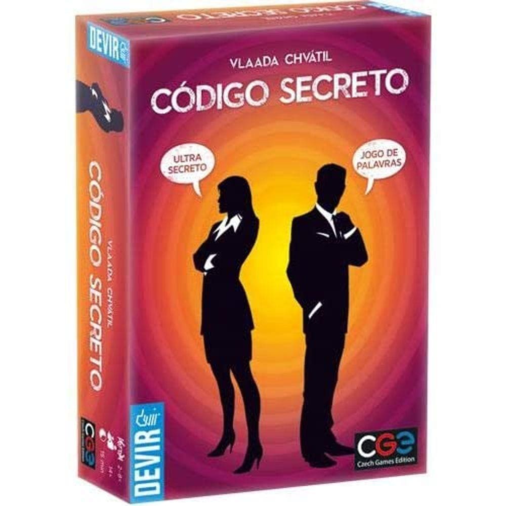 Código Secreto - Devir