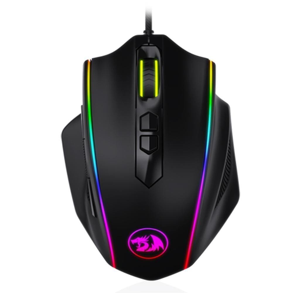 Mouse Gamer Redragon Vampire RGB Preto