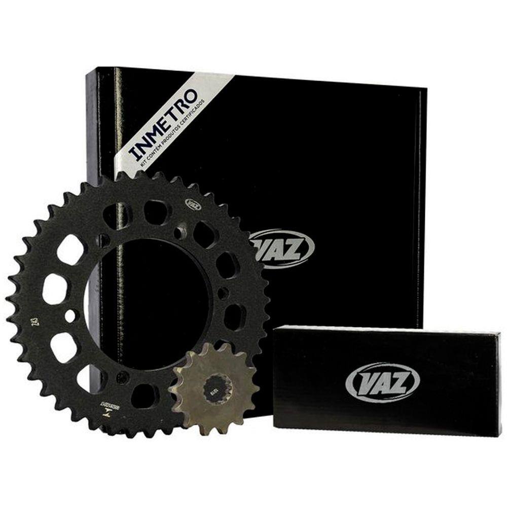 Kit Relação Suzuki V-STROM DL 650 2007 a 2017 47X15 525V-118 (VAZ)