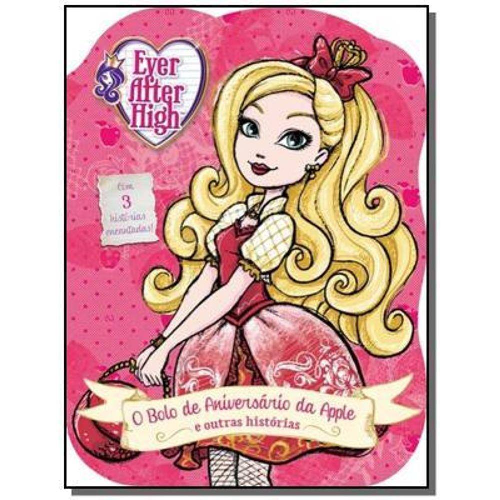 Boneca Ever After High Apple White e Braebyrn's Mattel com o Melhor Preço é  no Zoom