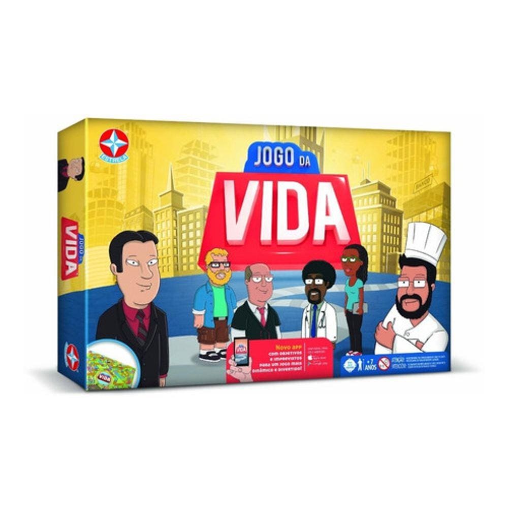 Jogo Da Vida - Estrela