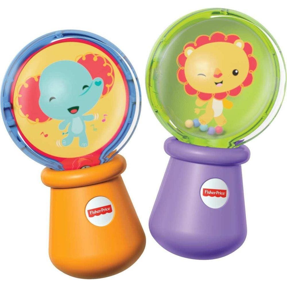 Fisher-Price Maracas Divertidas Mattel Dmc42