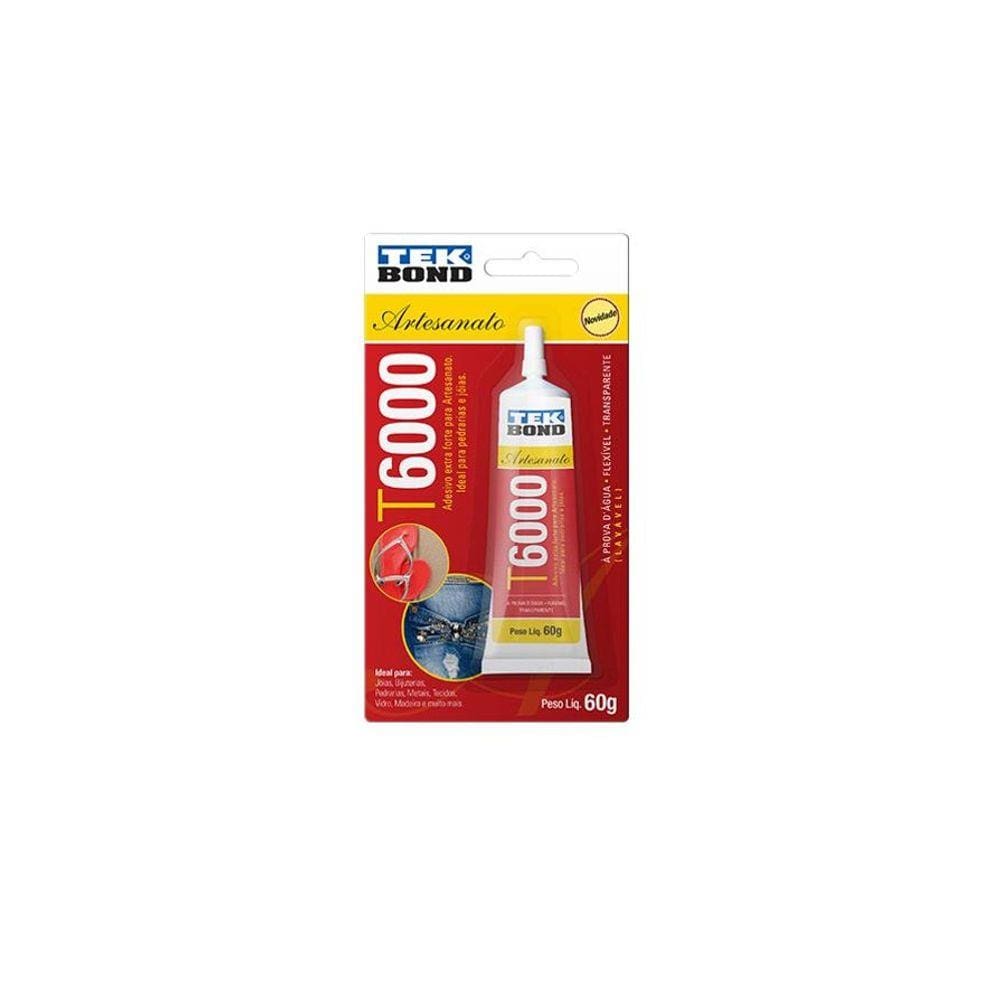 Cola de Artesanato 60g Tek Bond T6000