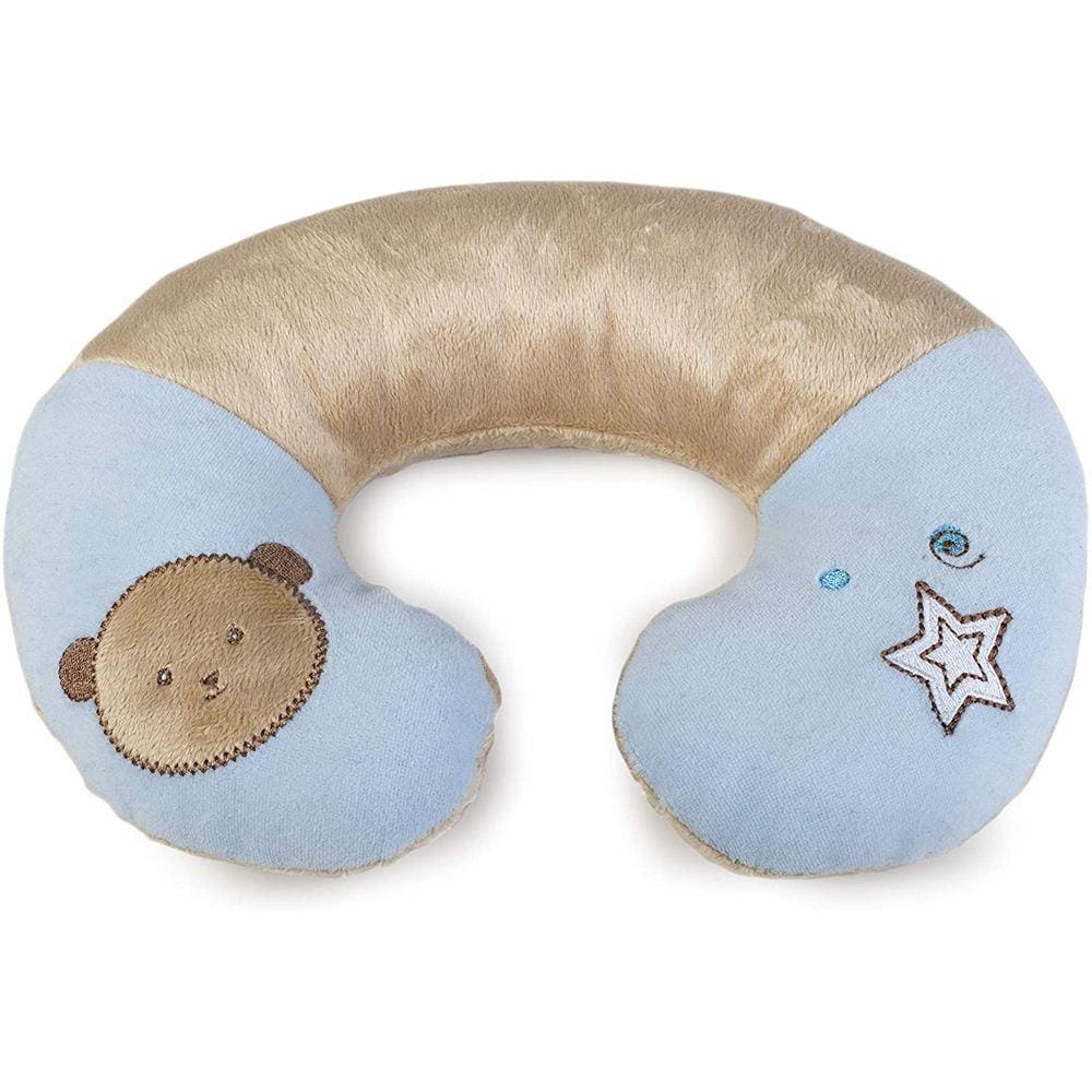 Suporte Pescoço suporte cabeça Pequeno Urso Azul Kababy