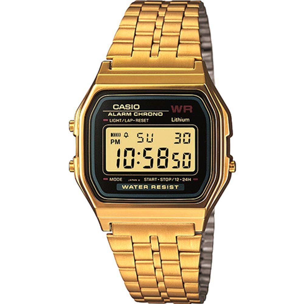 Relógio Feminino Casio Digital Social A159WGEA-1DF