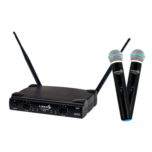 Microfone Sem Fio Duplo Mão Lyco UH02MM UHF é ruim? Microfone Sem Fio Duplo Mão Lyco UH02MM UHF é boa?