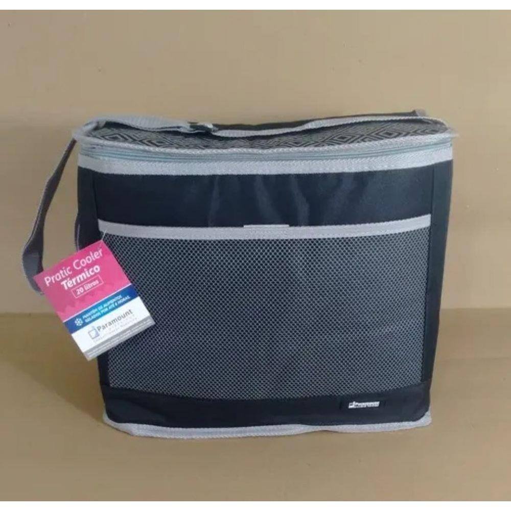 cooler bolsa with zipper