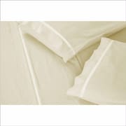 Jogo de Lençol 400 Fios 4 Peças com Lençol de Cima Ponto Palito Cama Queen Casa Dona