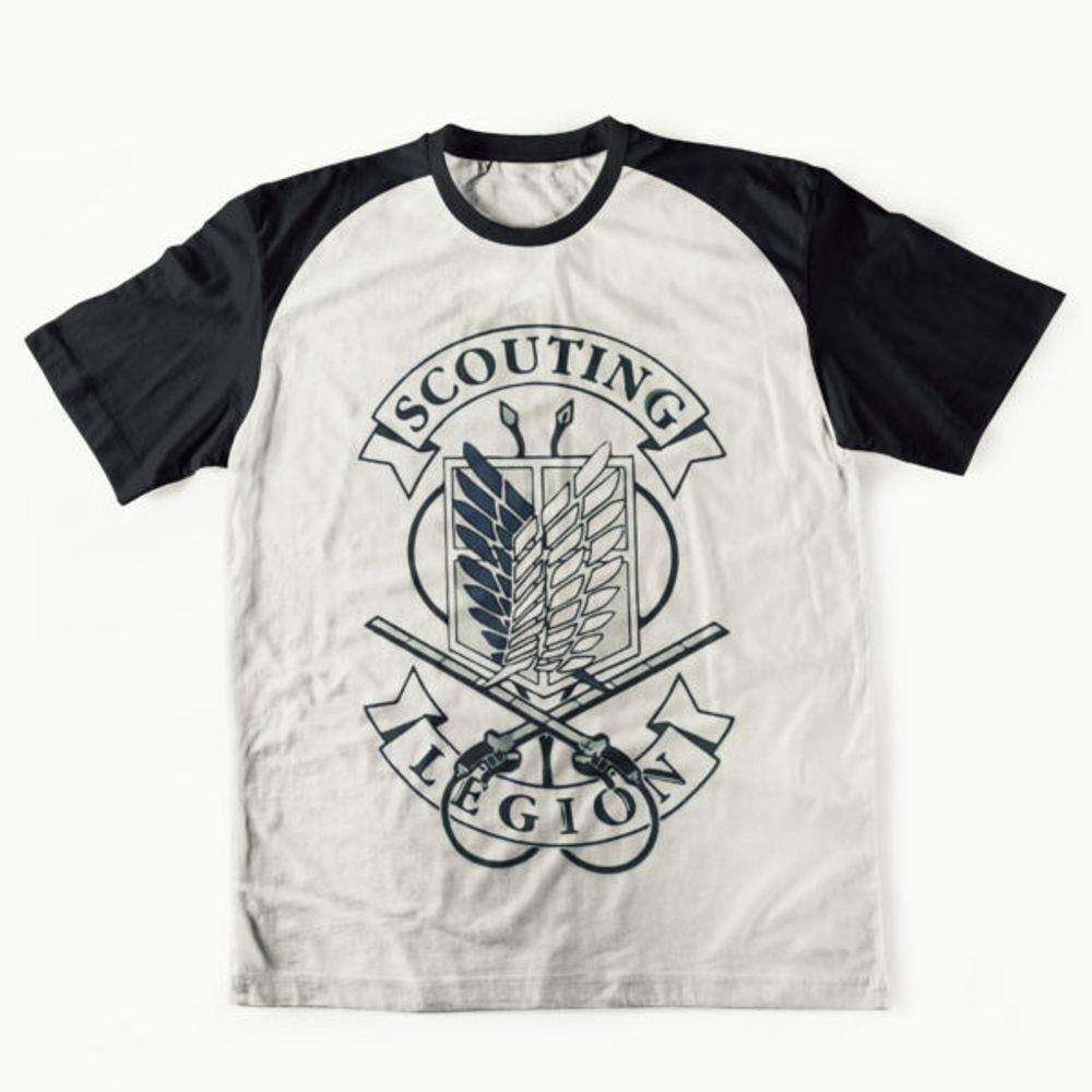 camisa tropa de exploração