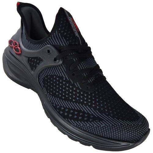 Tênis Olympikus Masculino Asas Preto ALL Black Confortável Treino Menor preço em Tênis Olympikus Masculino Asas Preto ALL Black Confortável Treino