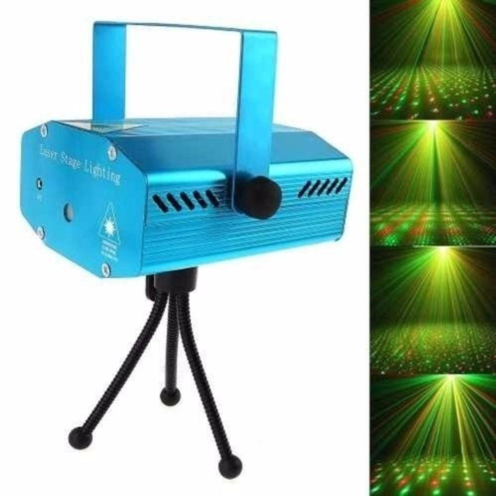 Projetor holografico mini laser stage lightning spectrum Extra