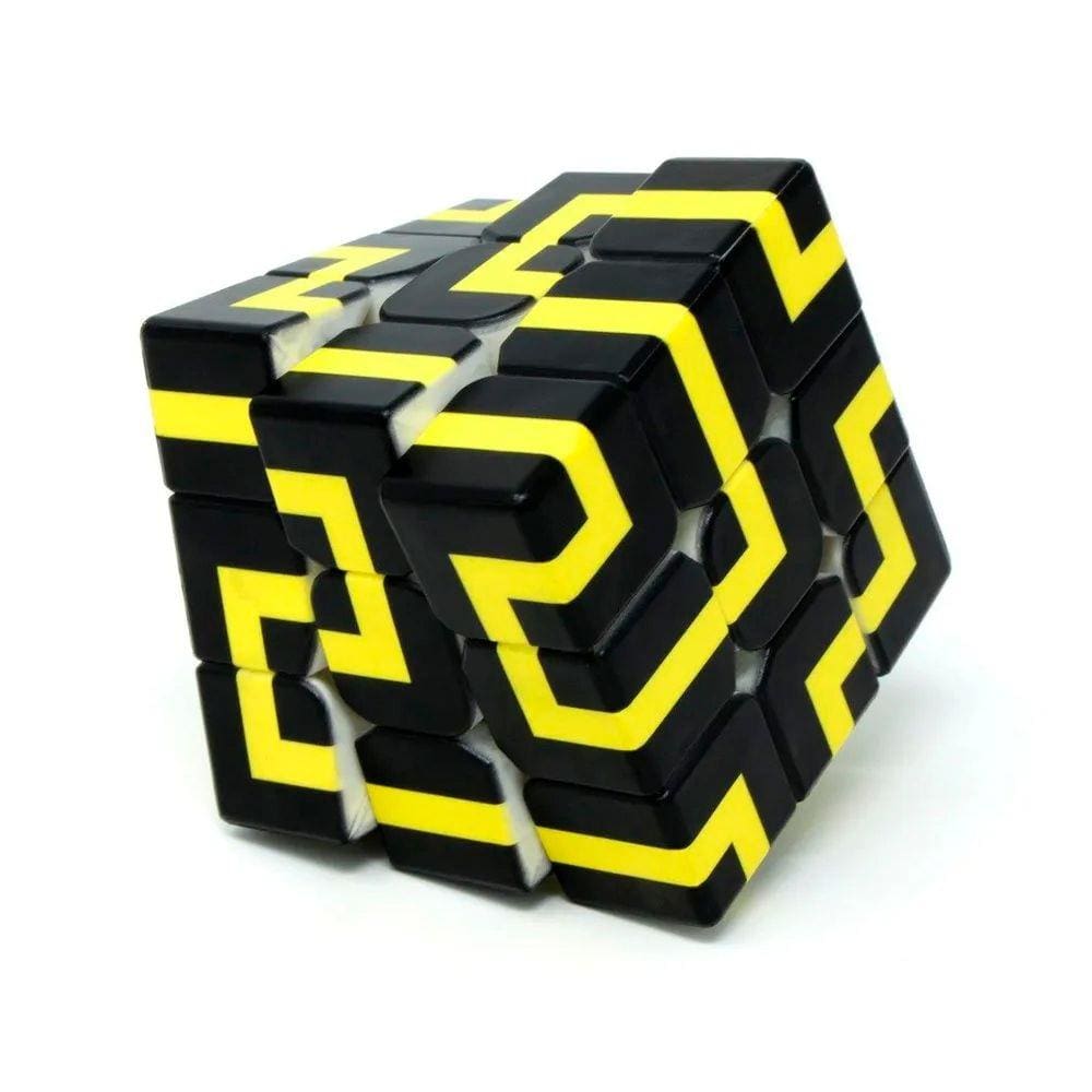 Cubo Mágico PRO Fellow Cube Maze Profissional 3x3x3 Cuber Brasil