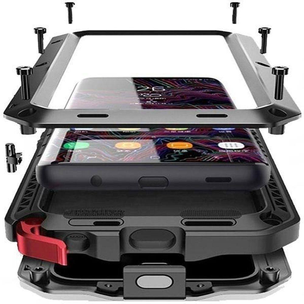 Capa Case Galaxy S10 + Plus Anti Shock Impacto Metal Queda | Extra