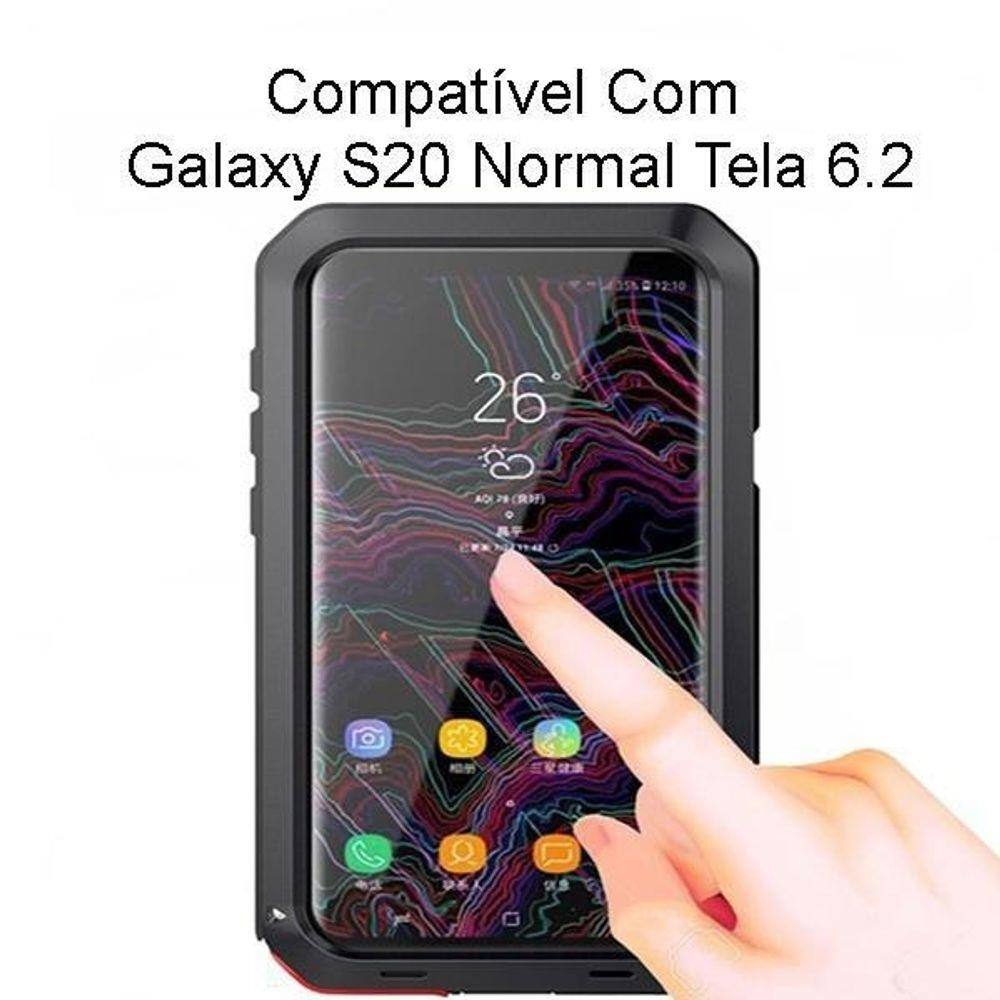 Capa Case Galaxy S20 Tela 6.2 Anti Shock Armadura Resistente | Extra