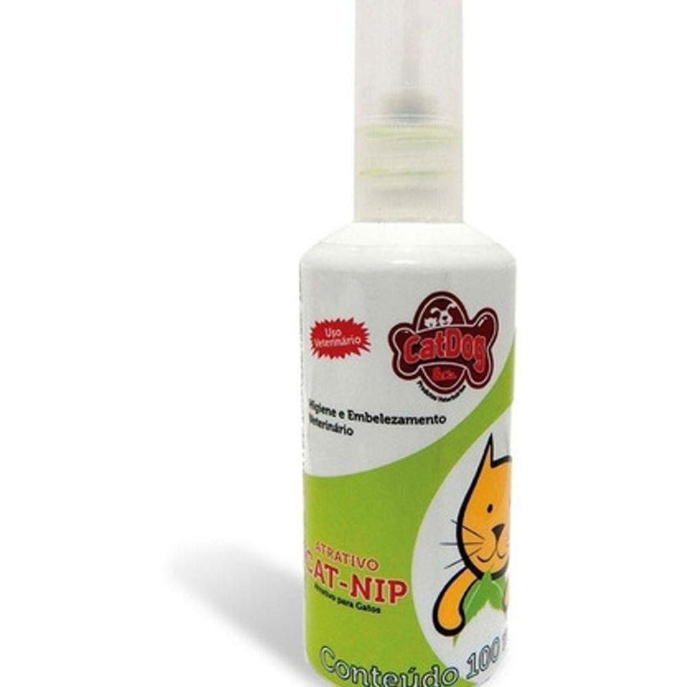 Catnip Líquido Para Gatos Spray Atrativo Gato Catdog 100Ml