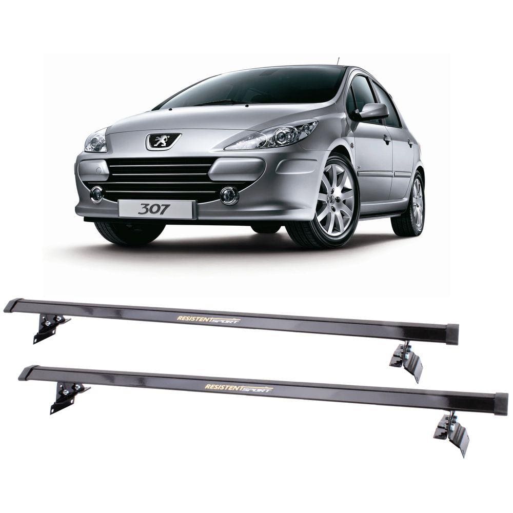 Rack Teto Resistent Sport Peugeot 307 2001 até 2011 LW031
