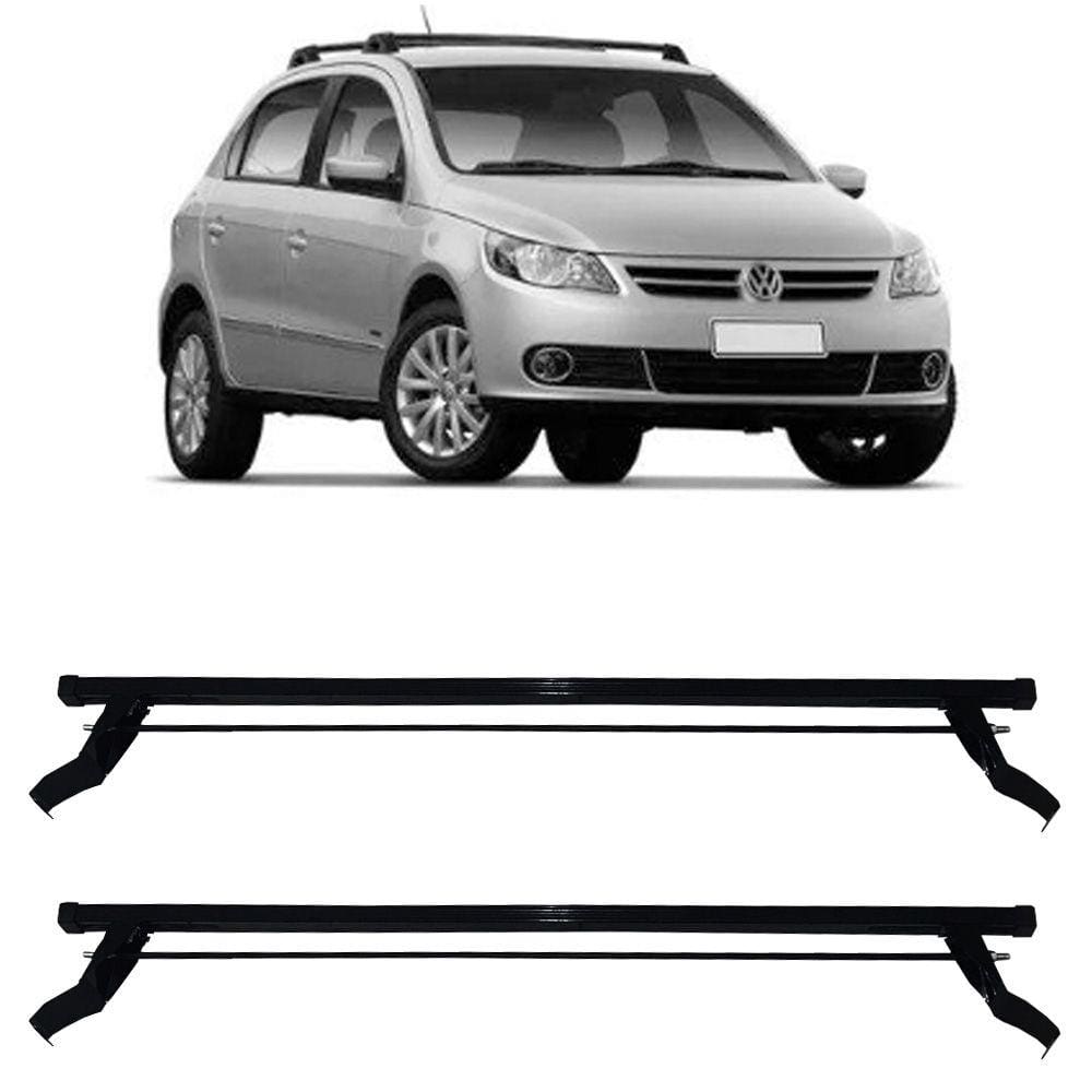 Rack Teto Roca Bagageiros VW GOL G5 todos 4pts 1177