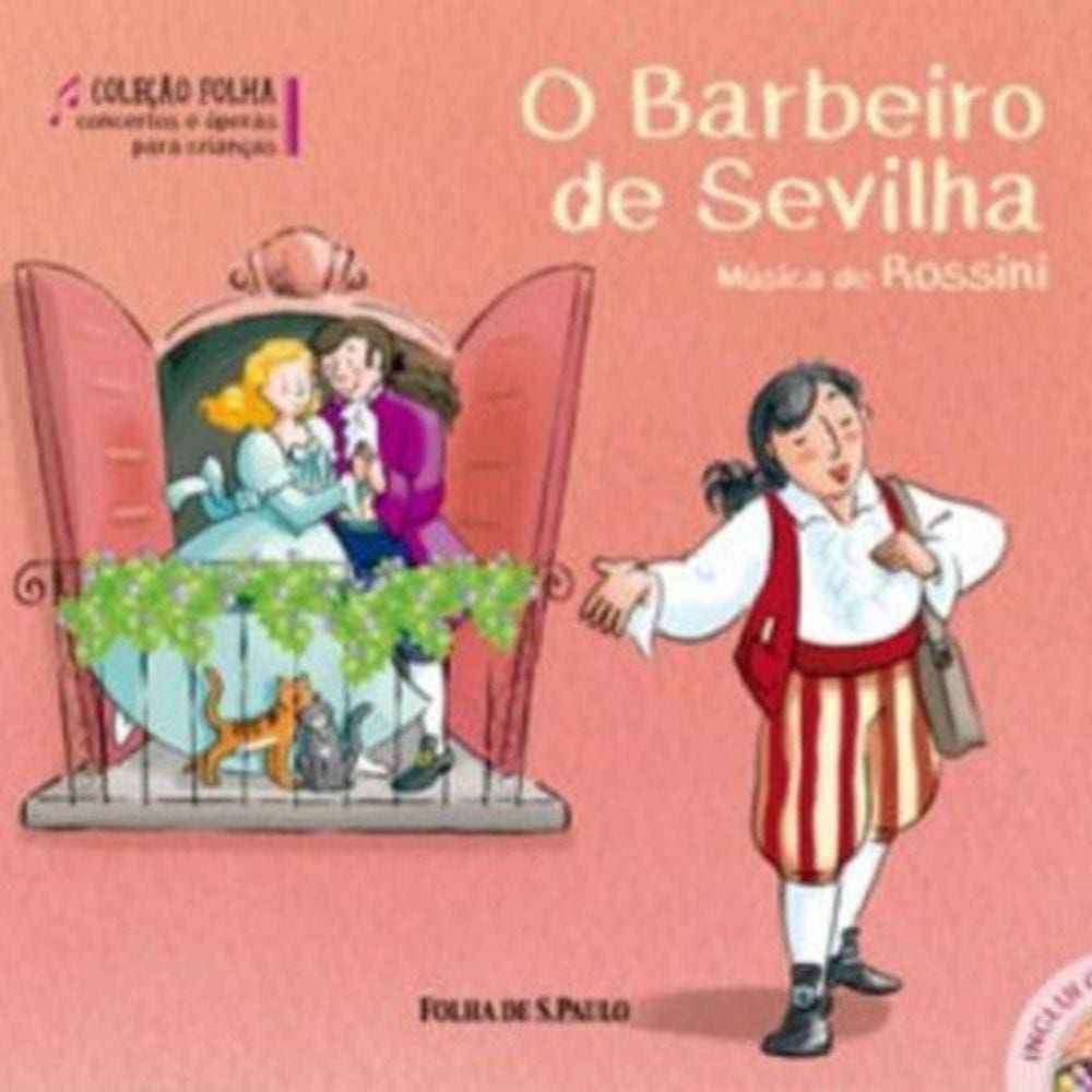 Livro Concertos E Óperas - O Barbeiro De Sevilha