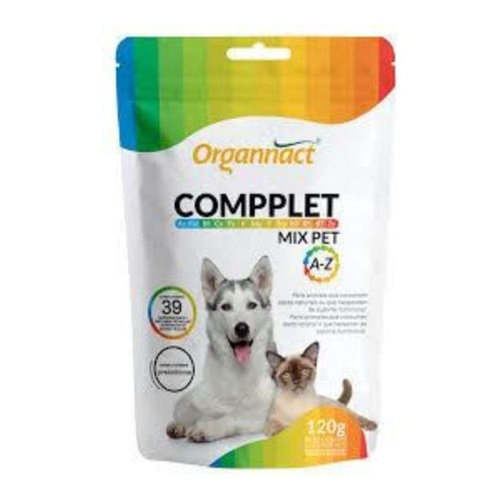 Compplet Mix Organnact Pet A-z Tabs 120Gr