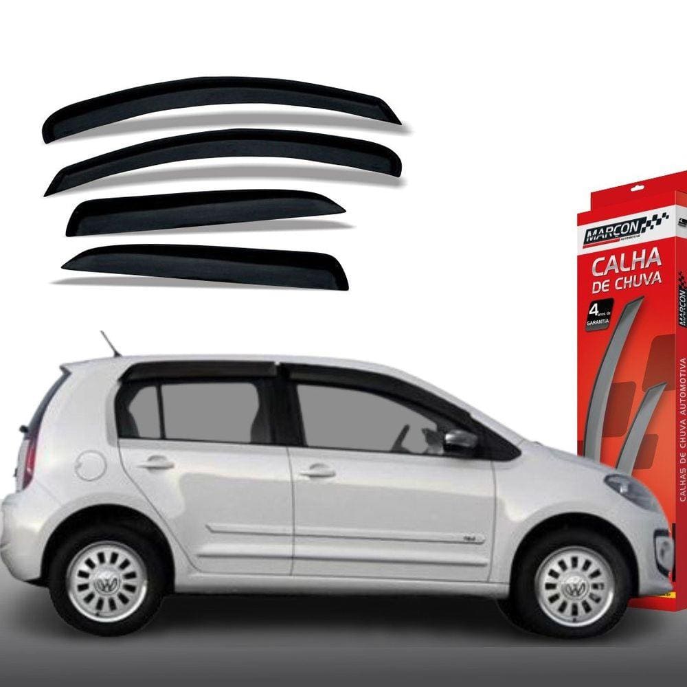 Calha de Chuva UP 4 Portas Volkswagen Marçon