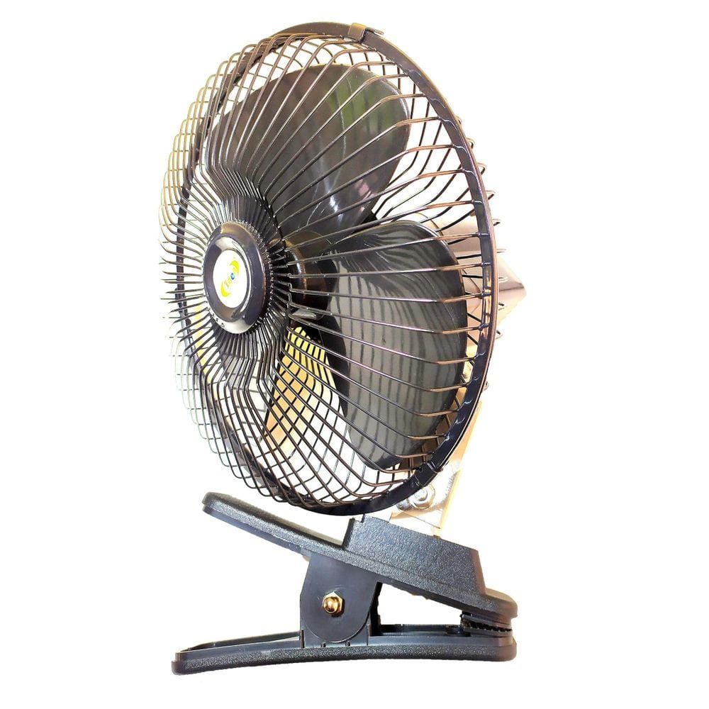 Ventilador Automotivo Carro Caminhão Vans 12 Volts 8 Pol.