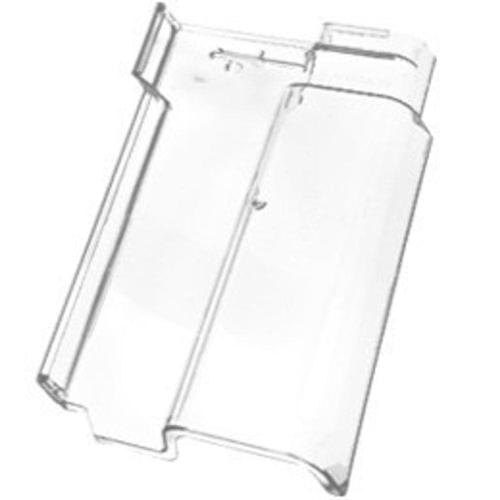 Telha Romana Transparente ( CRISTAL) Prismalux PRISPOL® - ( Cx 15 Unid.)