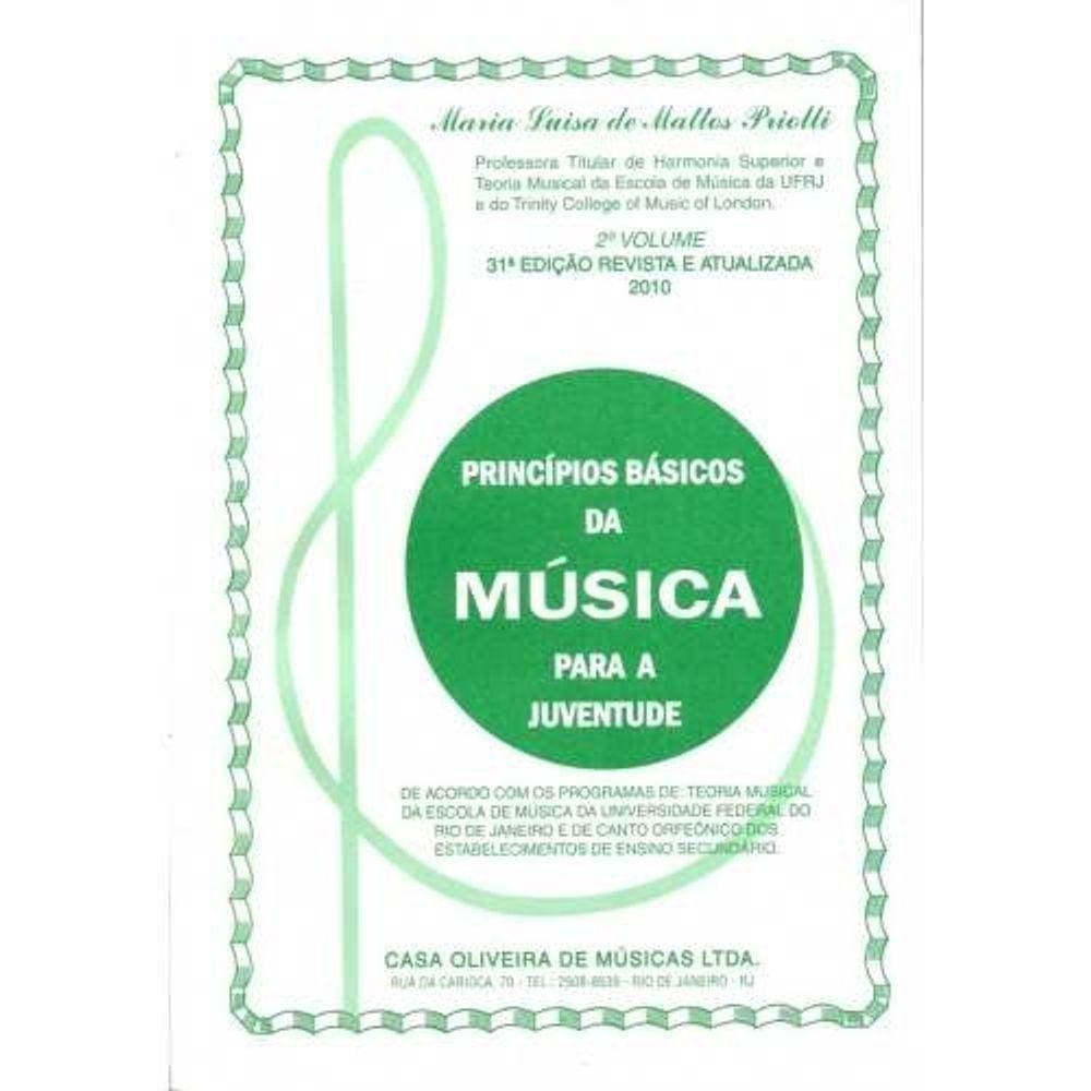 Princípios Básicos Da Musica Priolli Volume Ii