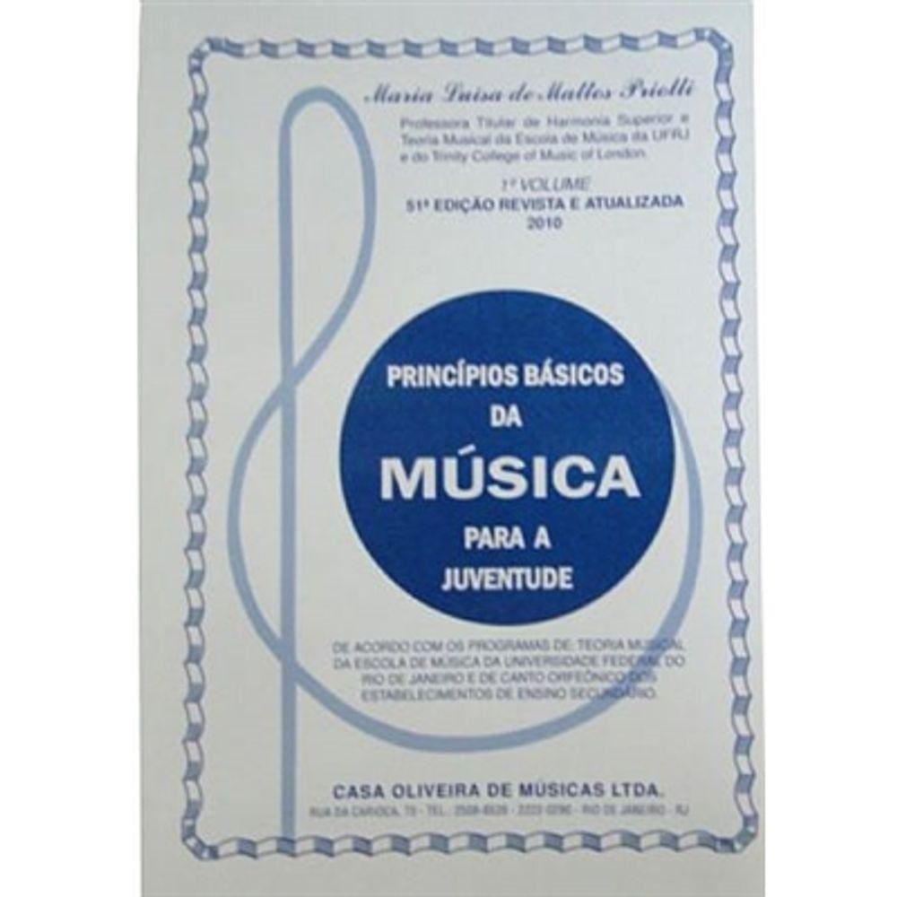 Principios Básicos Da Musica Priolli Volume I