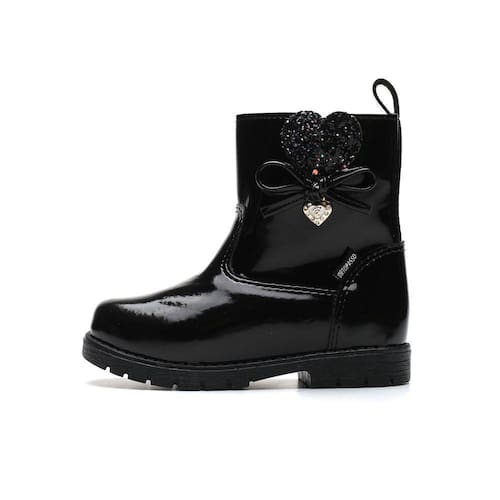 Bota Infantil Ortopasso Love Menina Verniz Extra