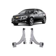 2 Bandejas Dianteira Gm Corsa Sedan 2003 2004 2005 2006 2007