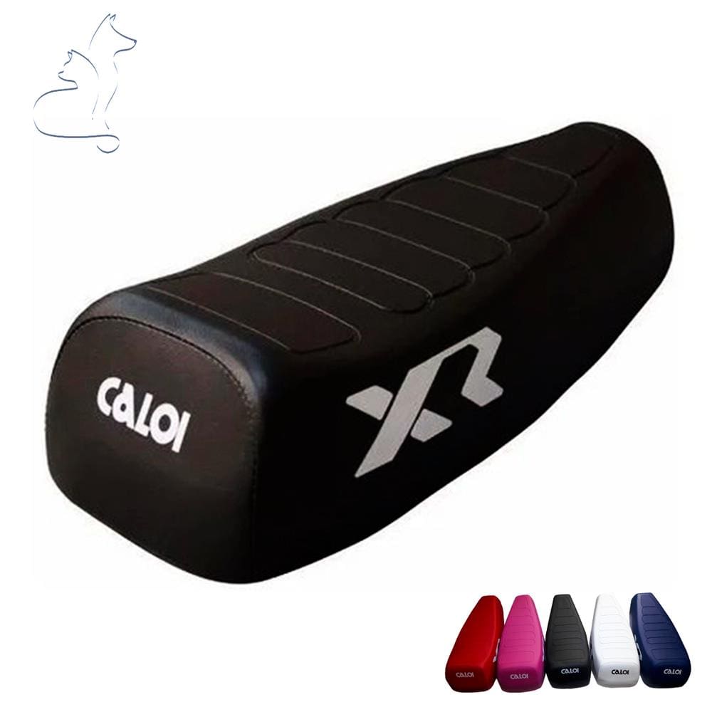 Banco Mobilete Xr Caloi Assento Sela Coxim Selim Banana Top