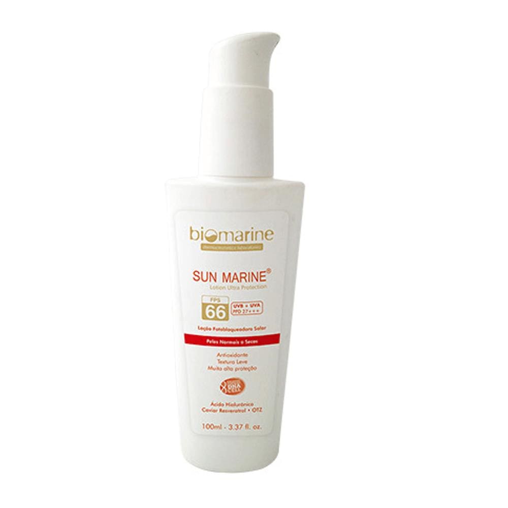Biomarine Sun Marine Lotion Ultra Protection Protetor Solar FPS 66