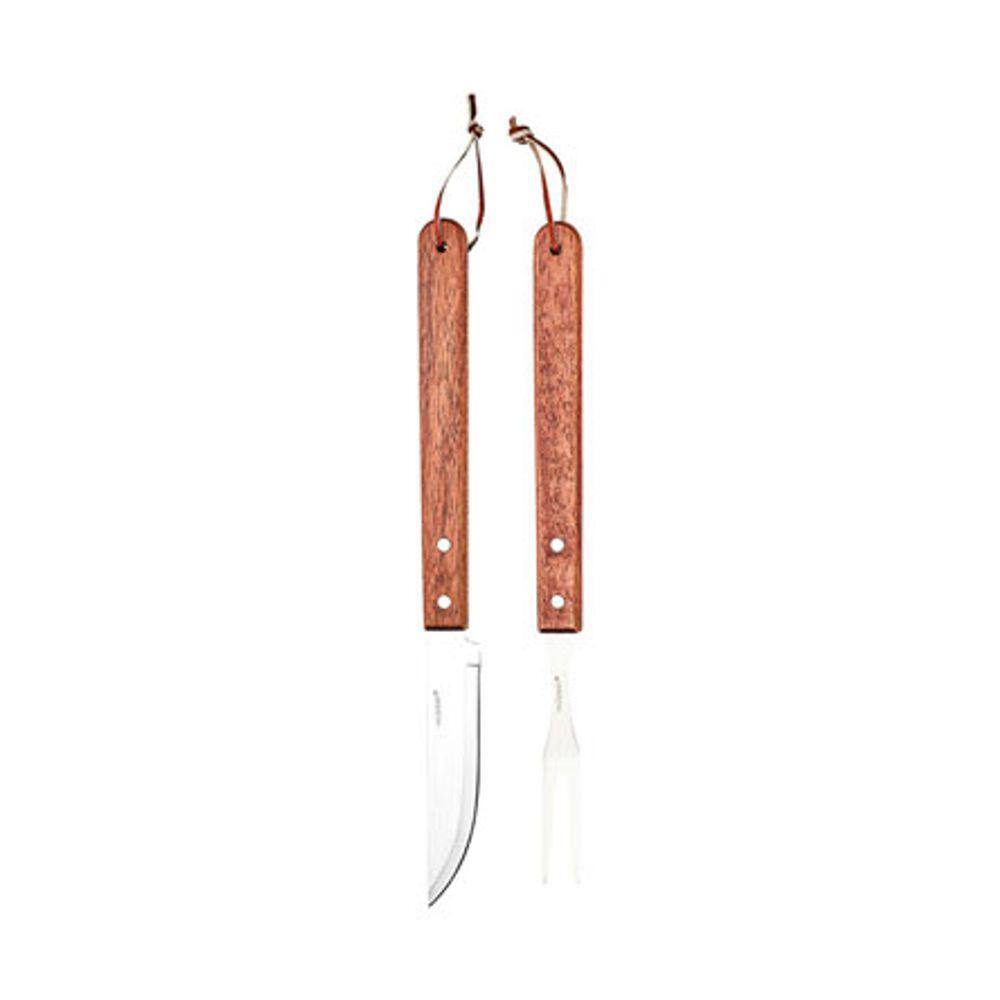 Conjunto Para Churrasco 02 Peças - Hauskraft