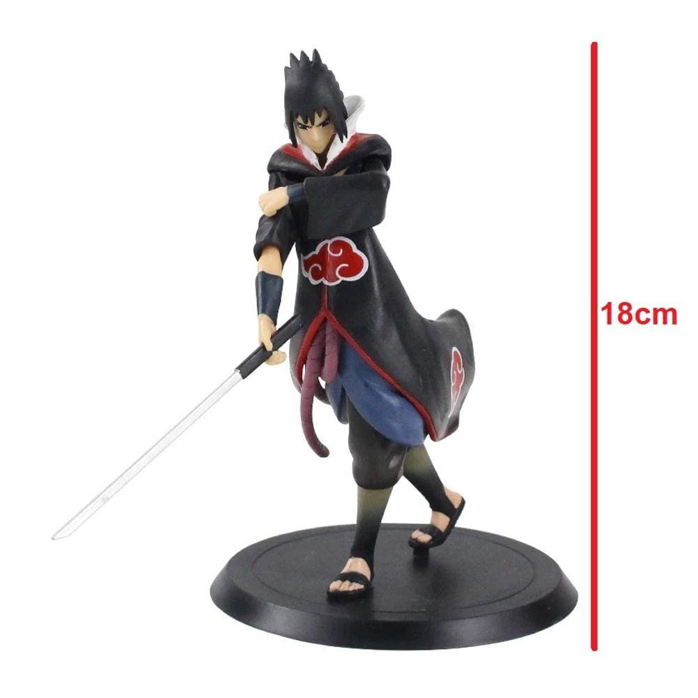 Sasuke Uchiha Naruto Boneco Action Figure