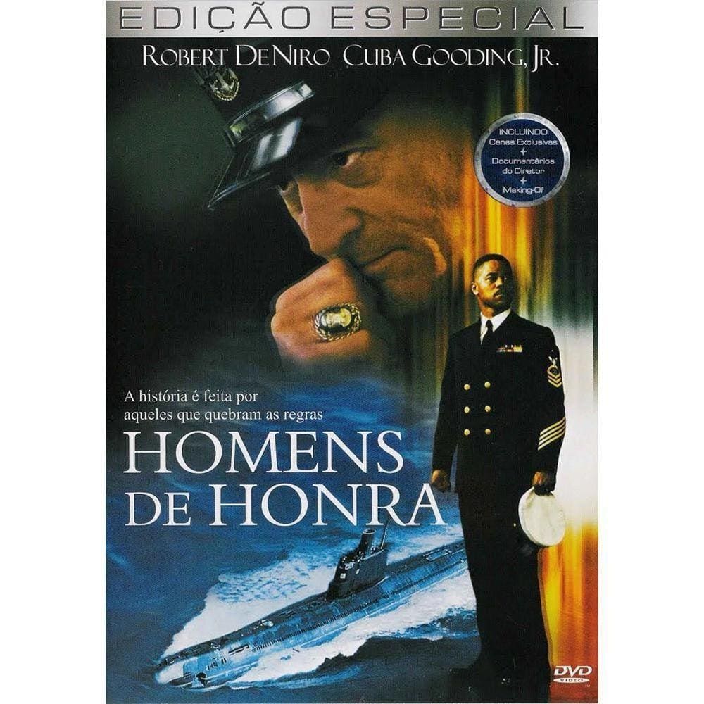 Dvd Homens De Honra - Edição Especial