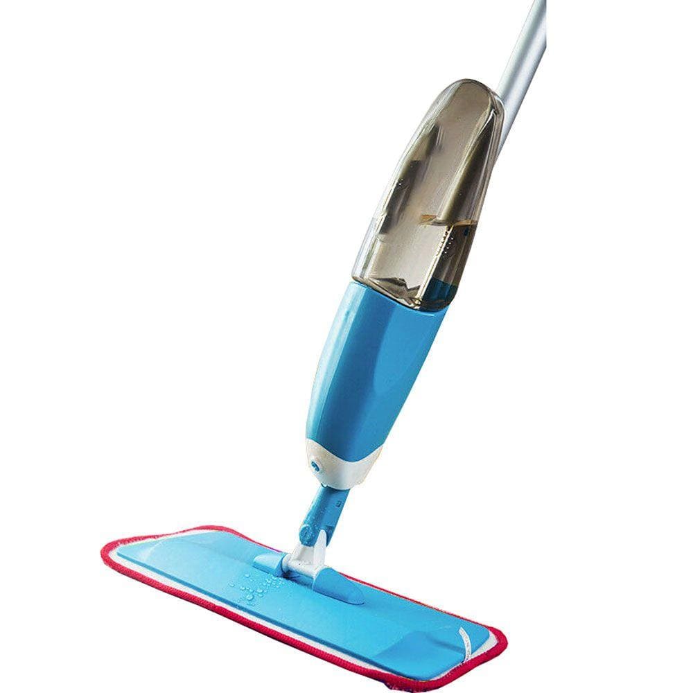 Vassoura Mágica Esfregão Spray Mop Rodo com Reservatório - GT572-BL