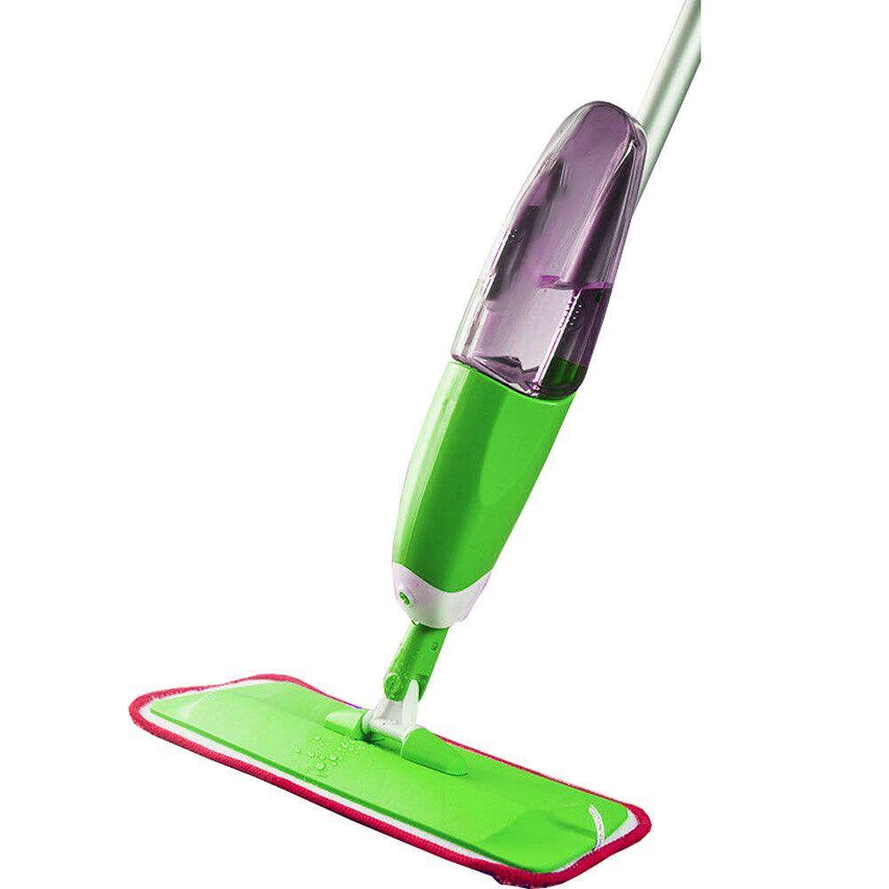 Vassoura Mágica Esfregão Spray Mop Rodo com Reservatório - GT572-GN