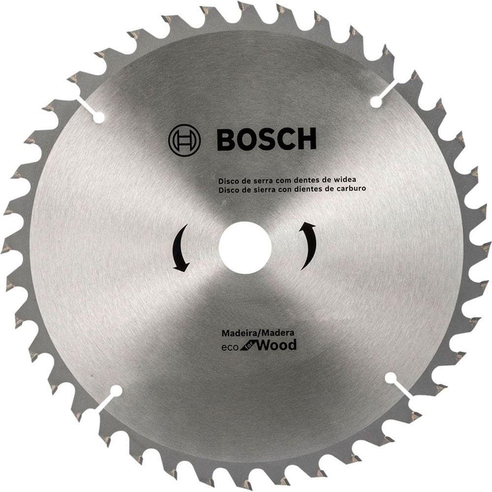Disco de Serra Circular Bosch Eco 7P D184mm 40 Dentes
