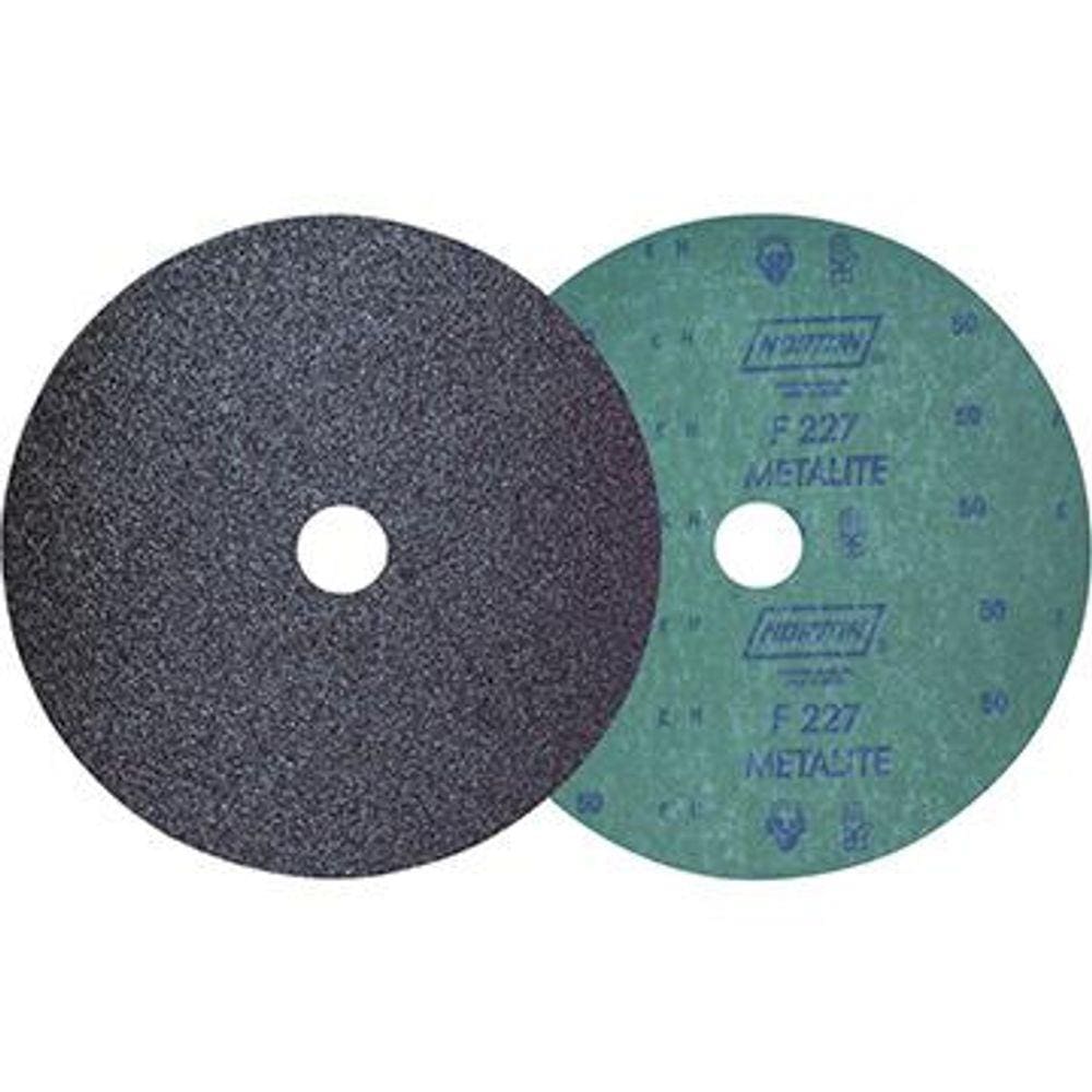 Disco de Lixa Norton F227 G050 4,5P Embalagem c/ 10 Unidades
