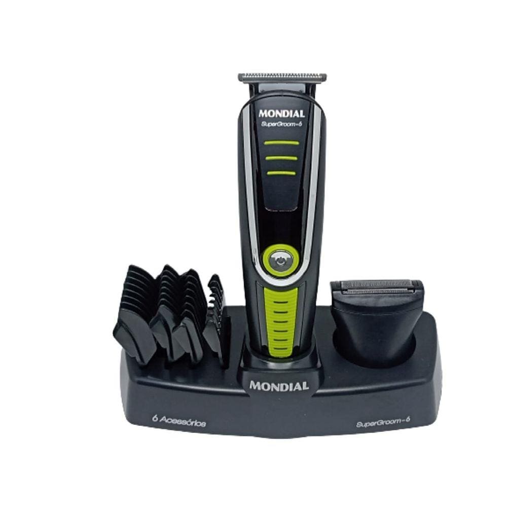 Super Groom máquina maquininha acabamento pezinho bivolt