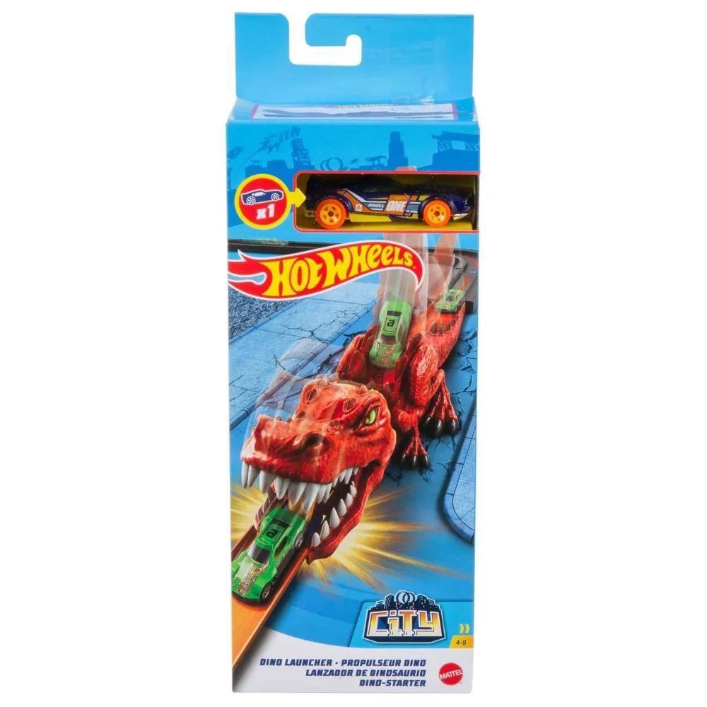 LANÇADOR EXTREME CARRINHO BRANCO - HOT WHEELS - FUN F0062-7