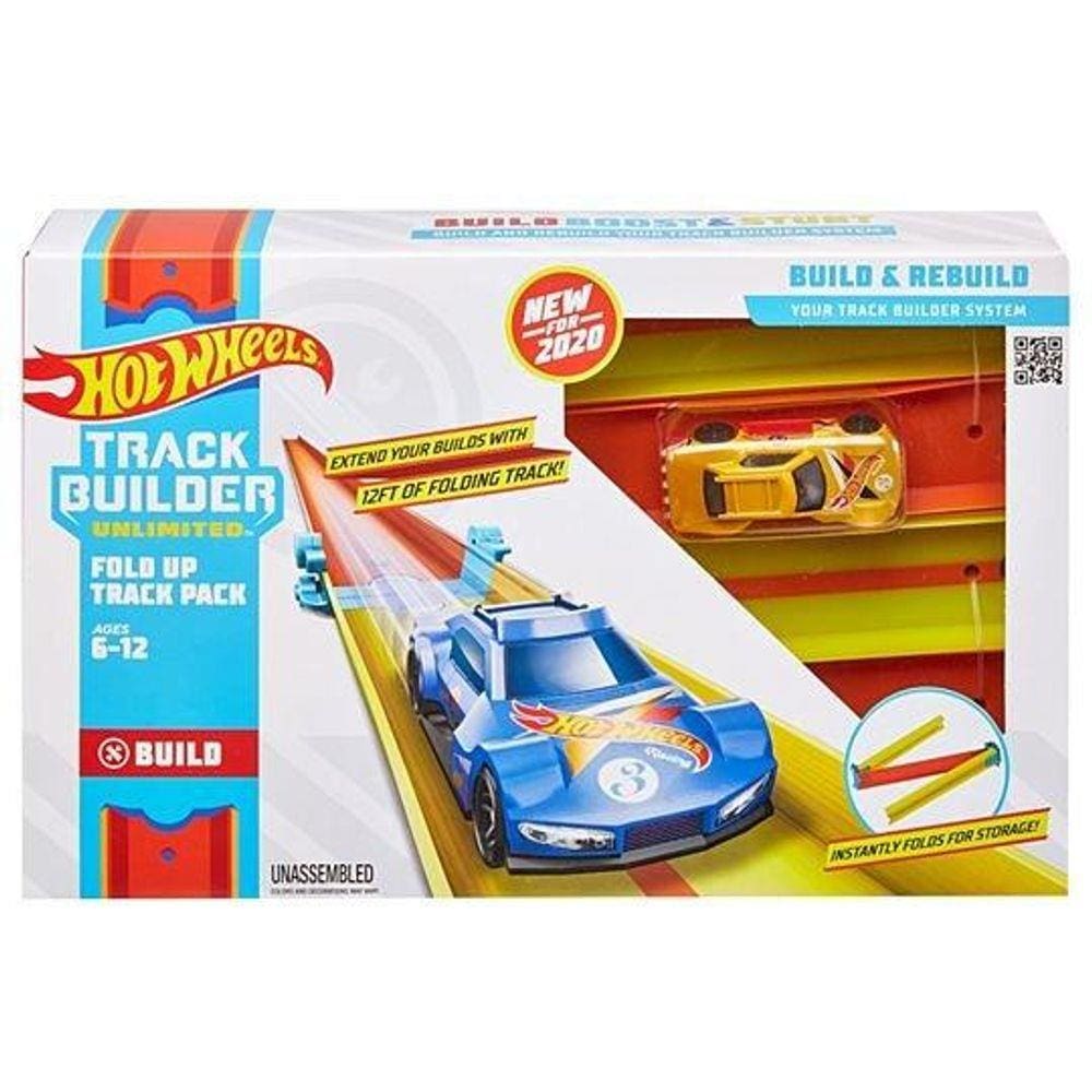 Pista Hot Wheels Conjunto de Pista Dobrável Mattel
