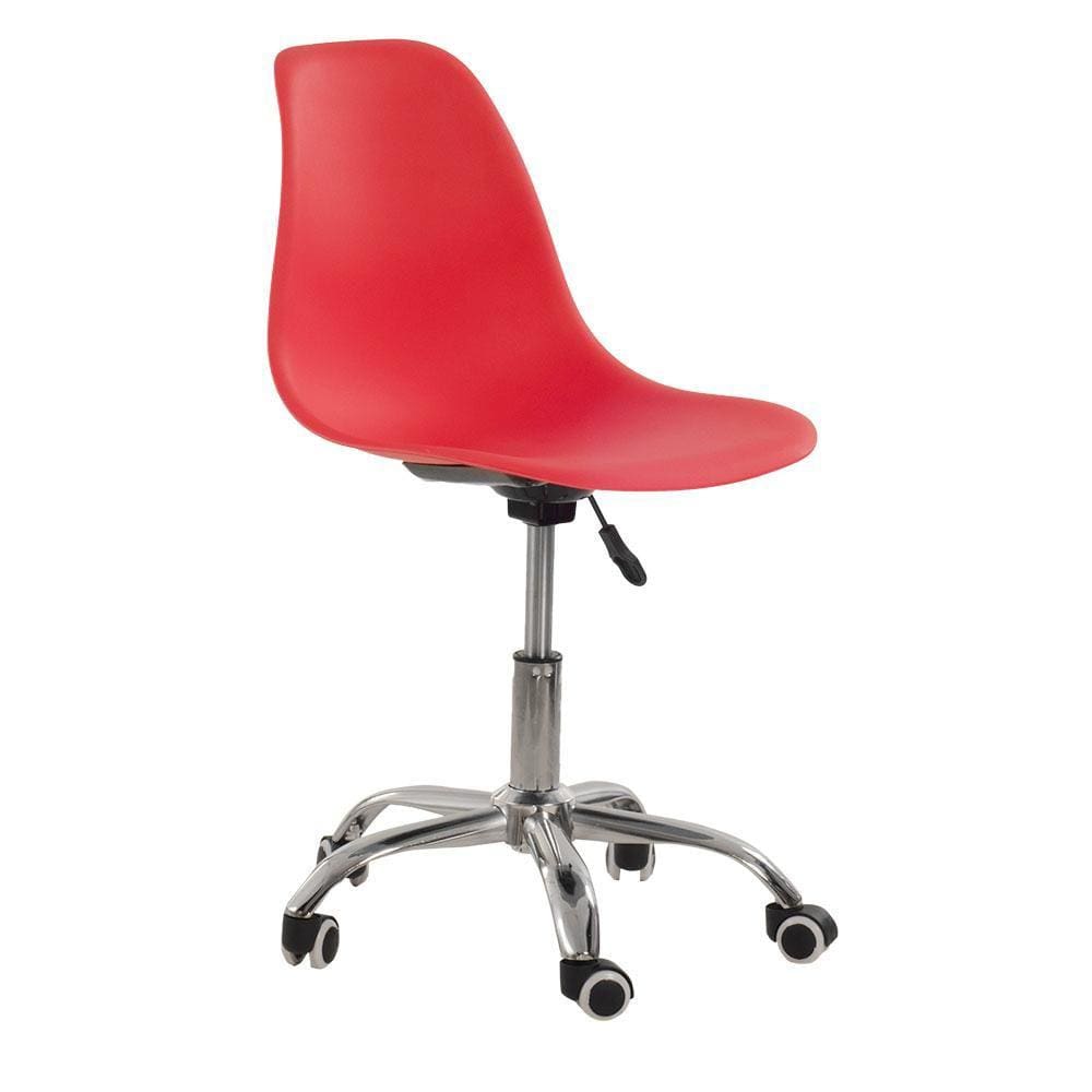 Cadeira com rodízios Eames Office - Escritório