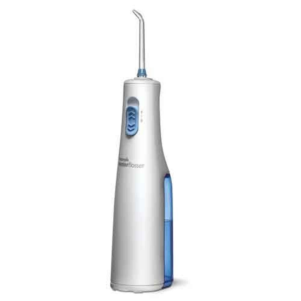 Irrigador Oral Waterpik Portátil a Pilha Cordless Express para Limpeza Bucal - WF02B