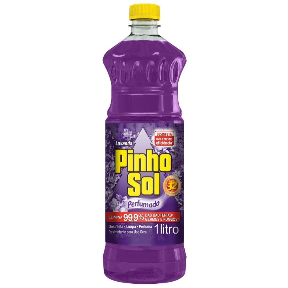 Desinfetante Pinho Sol Lavanda 1L
