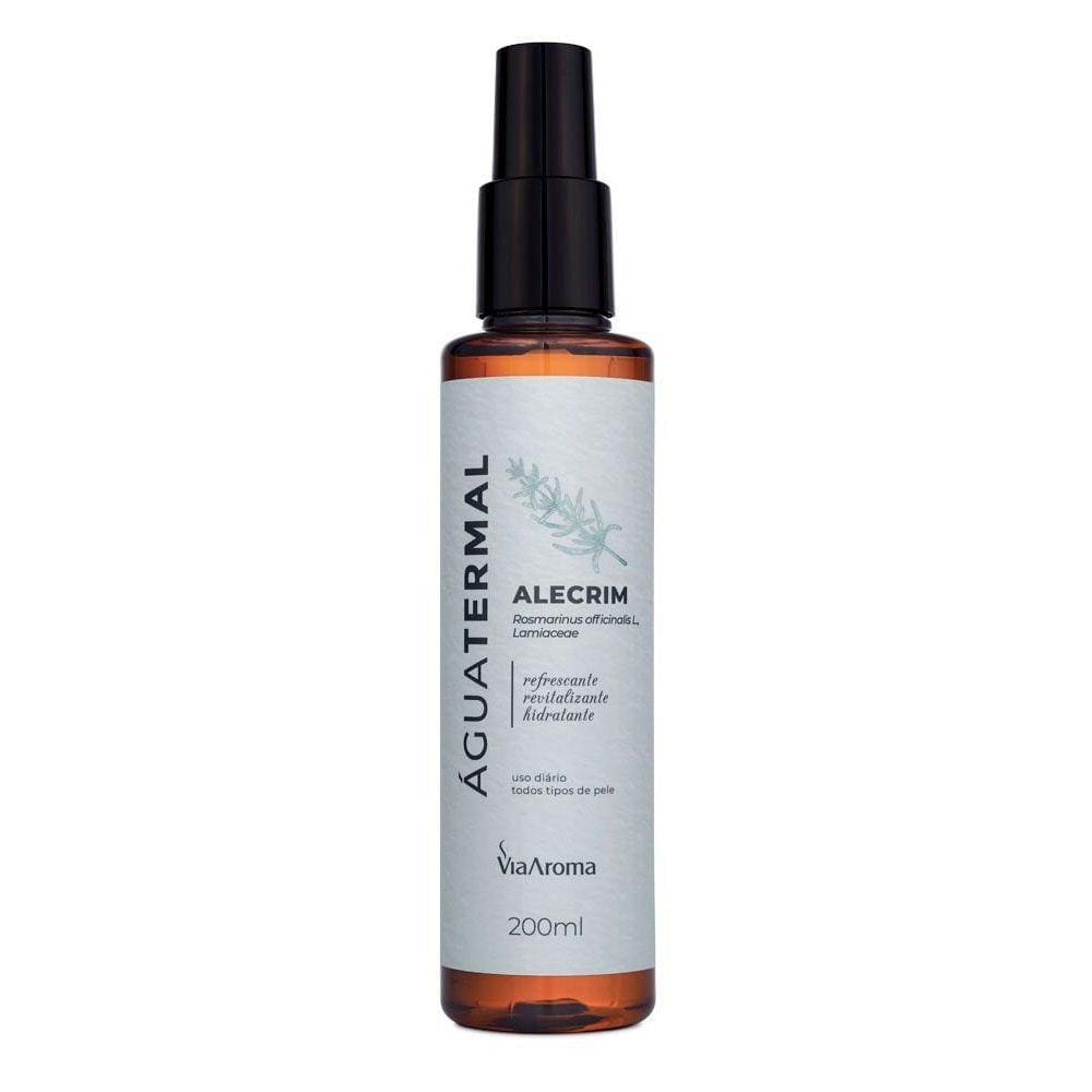 Água Termal com Óleo Essencial de Alecrim - 200ml