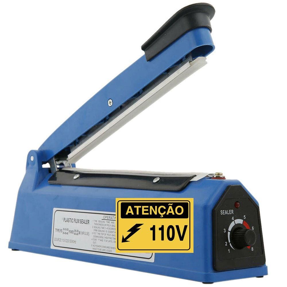 Seladora Manual 10cm Geladinho Profissional 110V