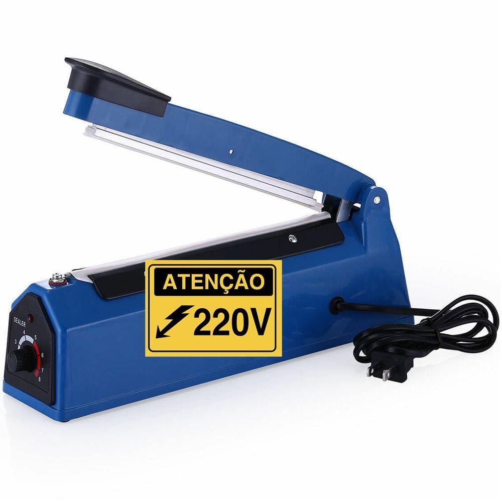 Seladora Manual 10cm Geladinho Profissional 220V