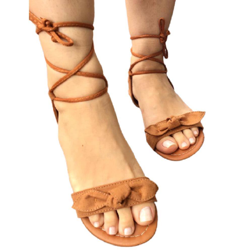 Sandália Feminina Amarrar New Confort Premium Santa Liz | Extra